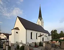 Kirche Heilig Geist in Durach