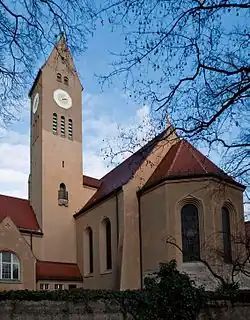Katholische Kirche Heilig Kreuz am Kölner Platz