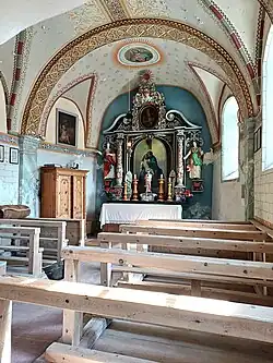 Pietàgemälde, jetzt Dreifaltigkeits-Kapelle