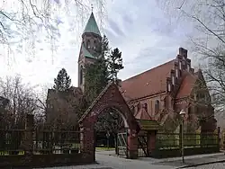 Ansicht von der Straße