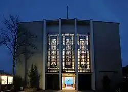 Ansicht der Heimkehrer-Dankeskirche in Bochum