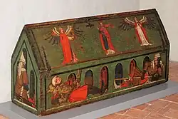 Heiligengrabtruhe aus Baar