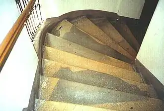 Barocke Stiege im Prälatenhof (Wien) aus Kaiserstein