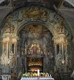 Heiliges Grab in der Pfarrkirche Patsch