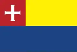 Flagge der Gemeinde Heiloo