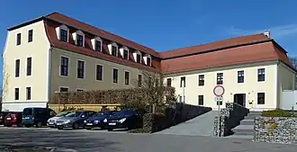 Schloss Löbnitz (Besitz von Hugo von Funcke, 1852–1860)