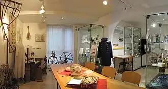 Ländliches Leben und Entwicklung zur Stadt