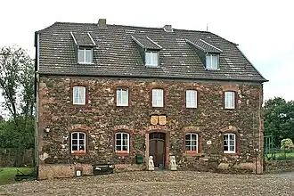 Burg Blens, Rheinland