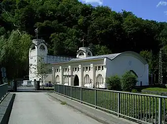 Jugendstil-Kraftwerk Heimbach