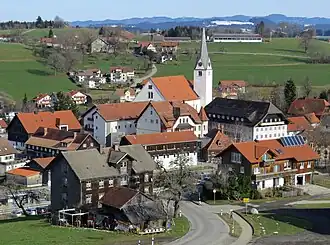 Heimenkirch von Südwesten