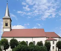 St. Peter und Paul, Südseite