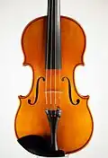 Deckenseite einer Heinicke Violine von 1931