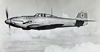 Prototyp einer He 112