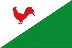 Flagge des Ortes Heinkenszand