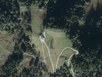 Heinreichalm aus der Vogelperspektive