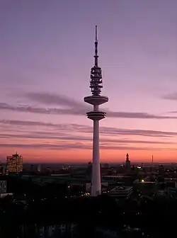 FuÜSt Hamburg 22: Heinrich-Hertz-Turm in Hamburg