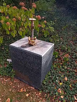 Heinrich Gretler (1897–1977) Film- und Theaterschauspieler, Marion Gretler (1902–1981) Grab, Friedhof Enzenbühl, Zürich