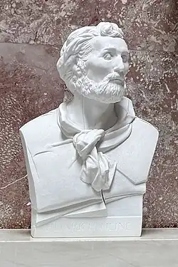 Die 2010 von Bert Gerresheim geschaffene und aufgestellte Büste in der Walhalla-Ruhmeshalle.