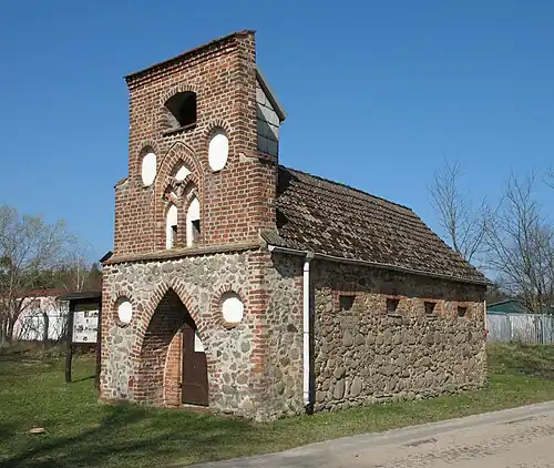 Spritzenhaus in Heinrichsdorf