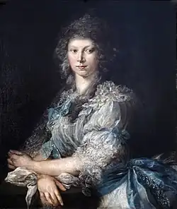 Luise Juliane Cecilie Freifrau von Werthern (1773–1831), Mutter von Ottobald von Werthern