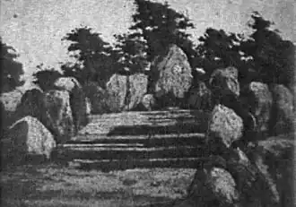 Heinz Witte-Lenoir: Hünengräber