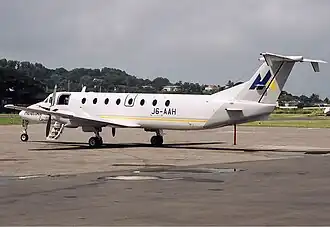 Helenair Caribbean Beech 1900 MRD-3