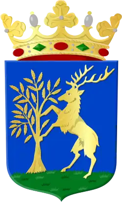 Wappen der Gemeinde Hellendoorn