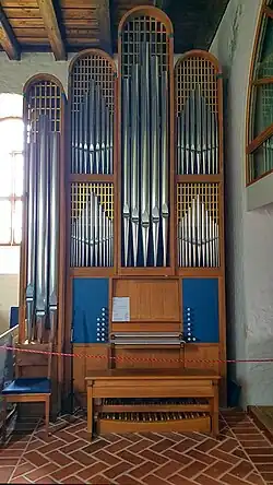 Aktuelle Orgel seit 2010
