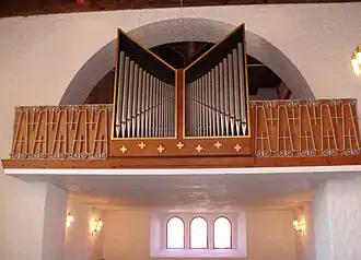 Orgel von 1954 bis 2010