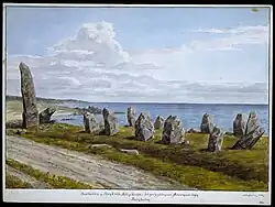 Hellig Kvinde, 1885 gemalt von A. P. Madsens