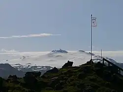 Hellissandur – Blick zum Snæfellsjökull