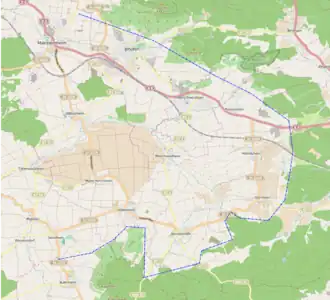 Karte von Hellmitzheimer Bucht