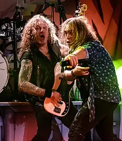 Markus Grosskopf (links)