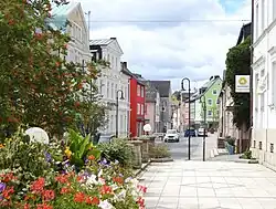 Luitpoldstraße in Helmbrechts