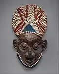 Königliche Maske; von Künstlern des Bamum-Volkes (Kamerun); vor 1880; Metropolitan Museum of Art