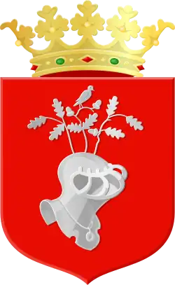 Wappen der Gemeinde Helmond