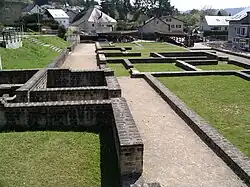 Römische Villa, Helmsingen