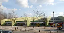 Helmut-Körnig-Halle im Jahr 2009