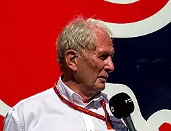 Helmut Marko 2016