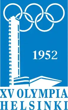 Logo der Olympischen Sommerspiele 1952