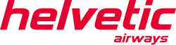 Logo der Helvetic Airways