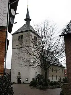 Hemmendorf, Evangelische Kirche St. Vitus (1705)