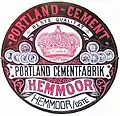 Das Logo von Portland Zement