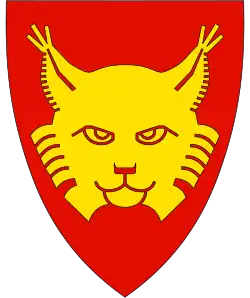 Wappen der Kommune Hemsedal