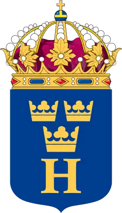 Ministerialemblem der schwedischen Heimwehr