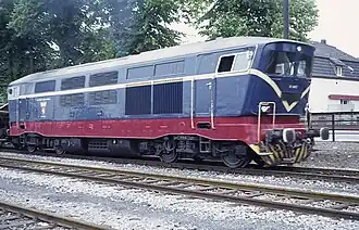 WLE DE 0902 (interner Henschel-Spitzname: "Haifisch")