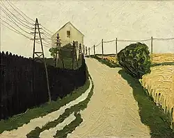 Station (De Punt), 1920