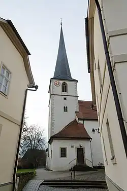 Die Kirche in Hendungen