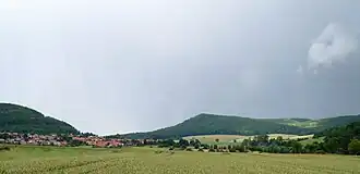 Groß Lengden und Hengstberg von Westen