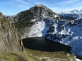 Die Henne oberhalb des Wildsees